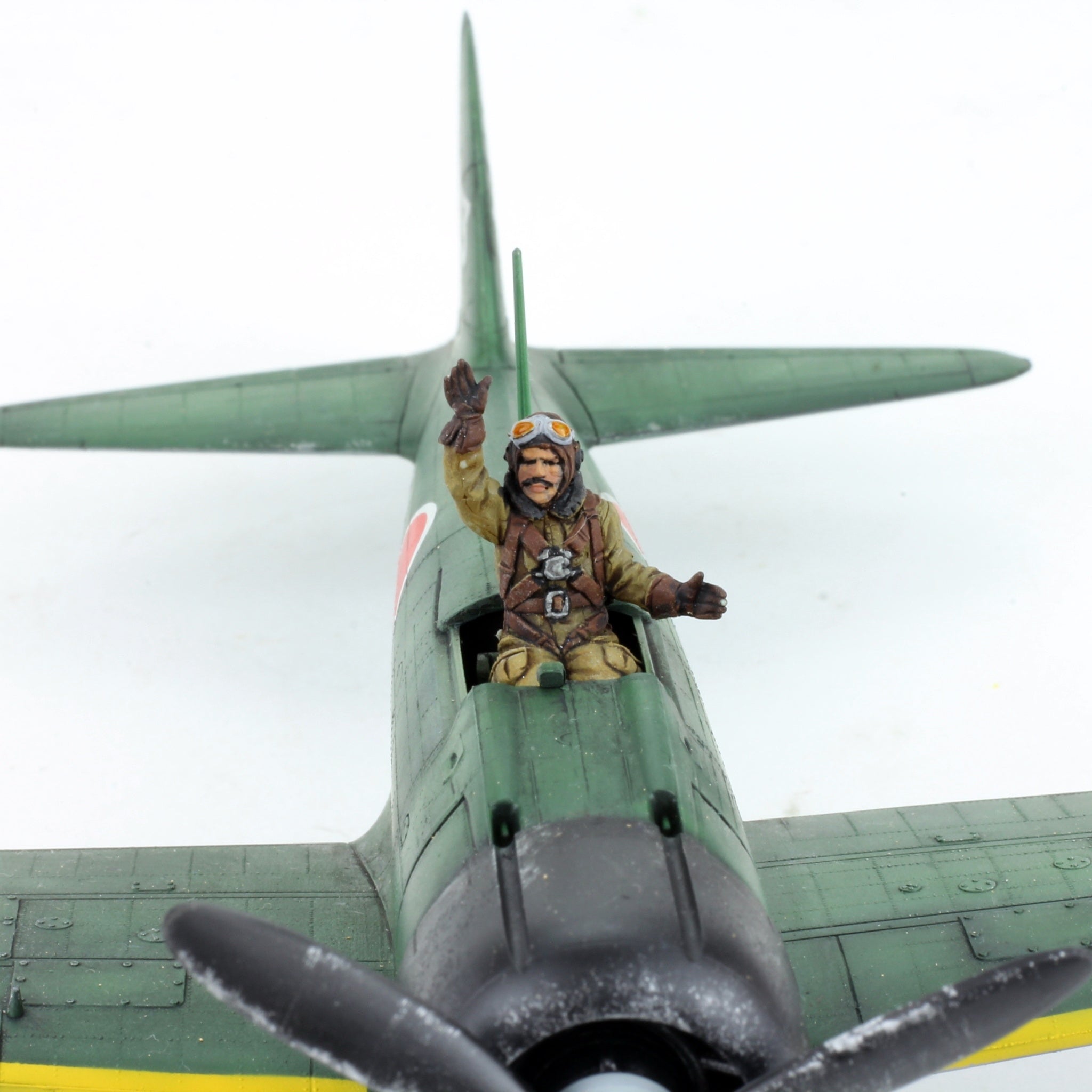 ProPainted 1:48 WWII Japanese Pilot No.14 (No Aircraft