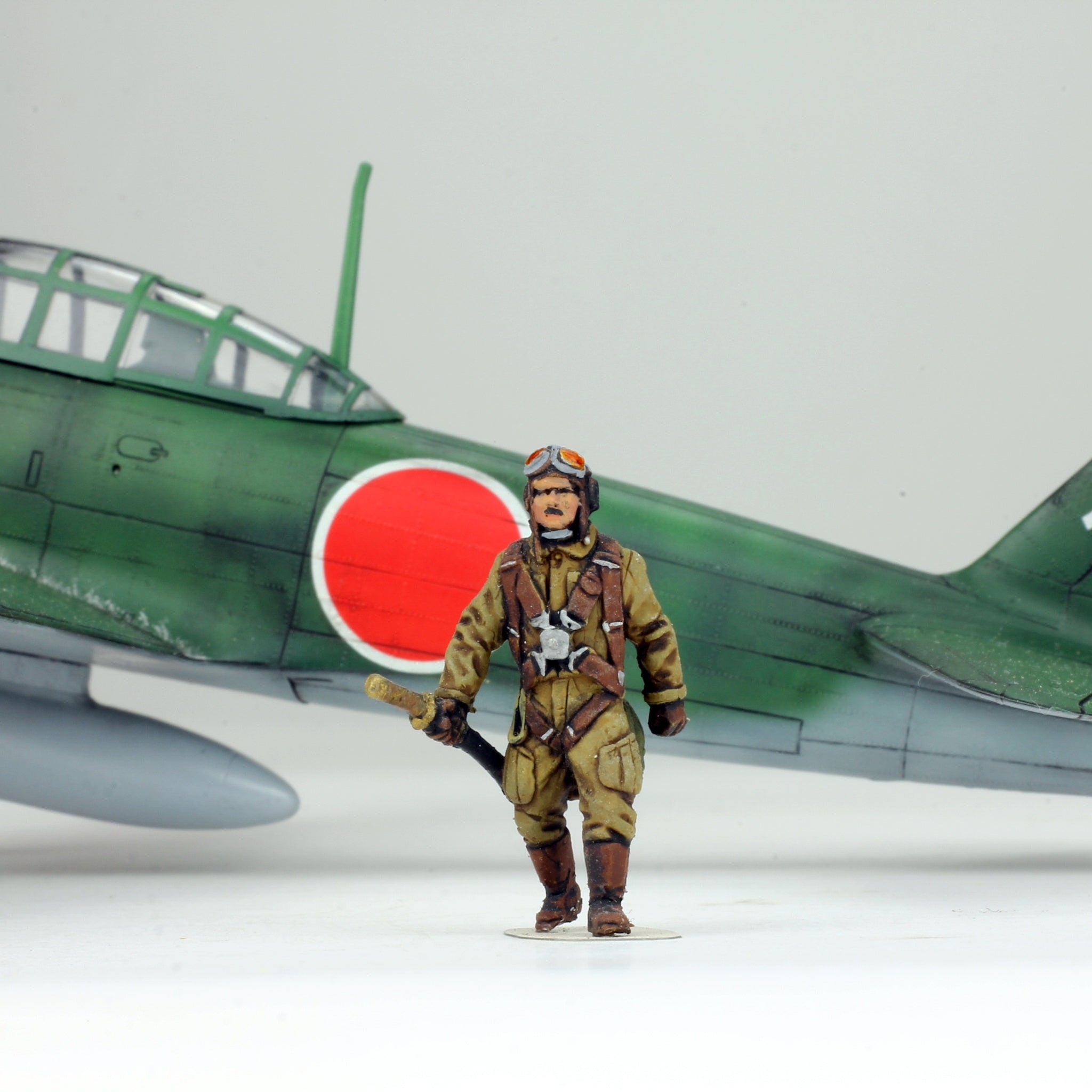 ProPainted 1:48 WWII Japanese Pilot No.16 (No Aircraft