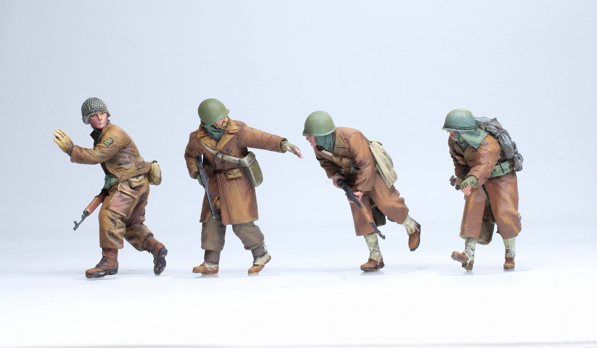 Maquette Figurine Soldat Américain GI WW2 - Échelle 1/35 - Neuf - Sans Marque