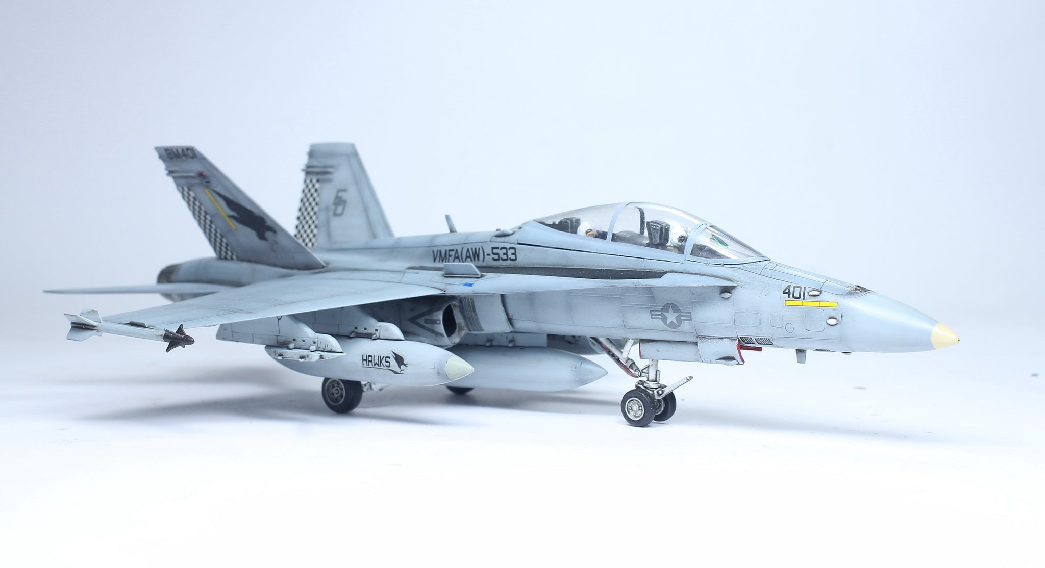 ALTAYA 1/72 – Avion De Combat McDonnell Douglas F-18 Hornet, US Navy, Maquette Avion