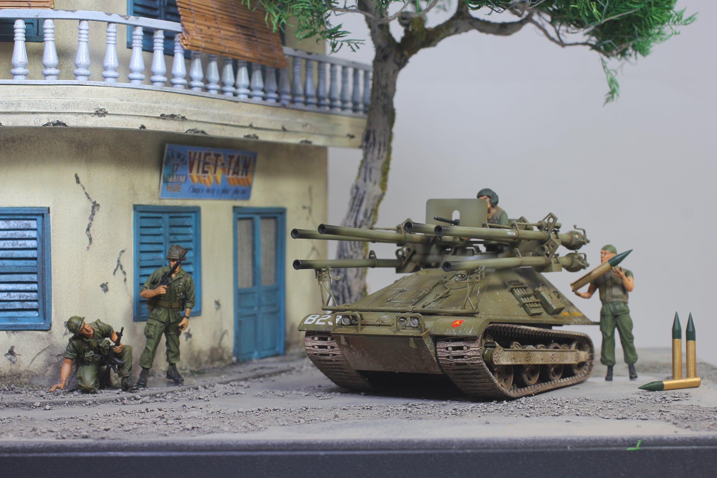How To Build A Tank Diorama
