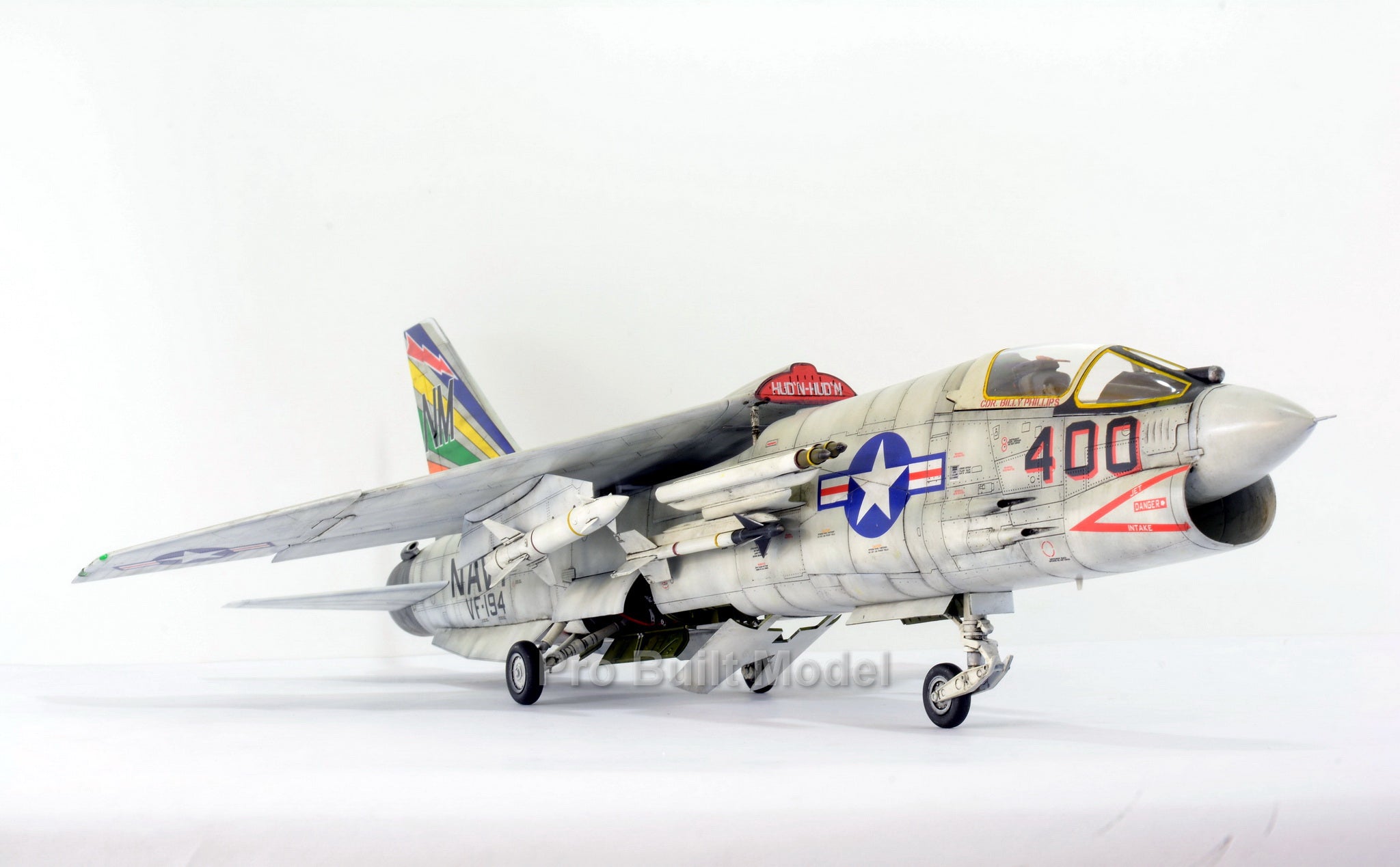 1:32 ProBuilt F-8E Crusader VF-194 – US Navy Trumpeter Model (Preorder ...