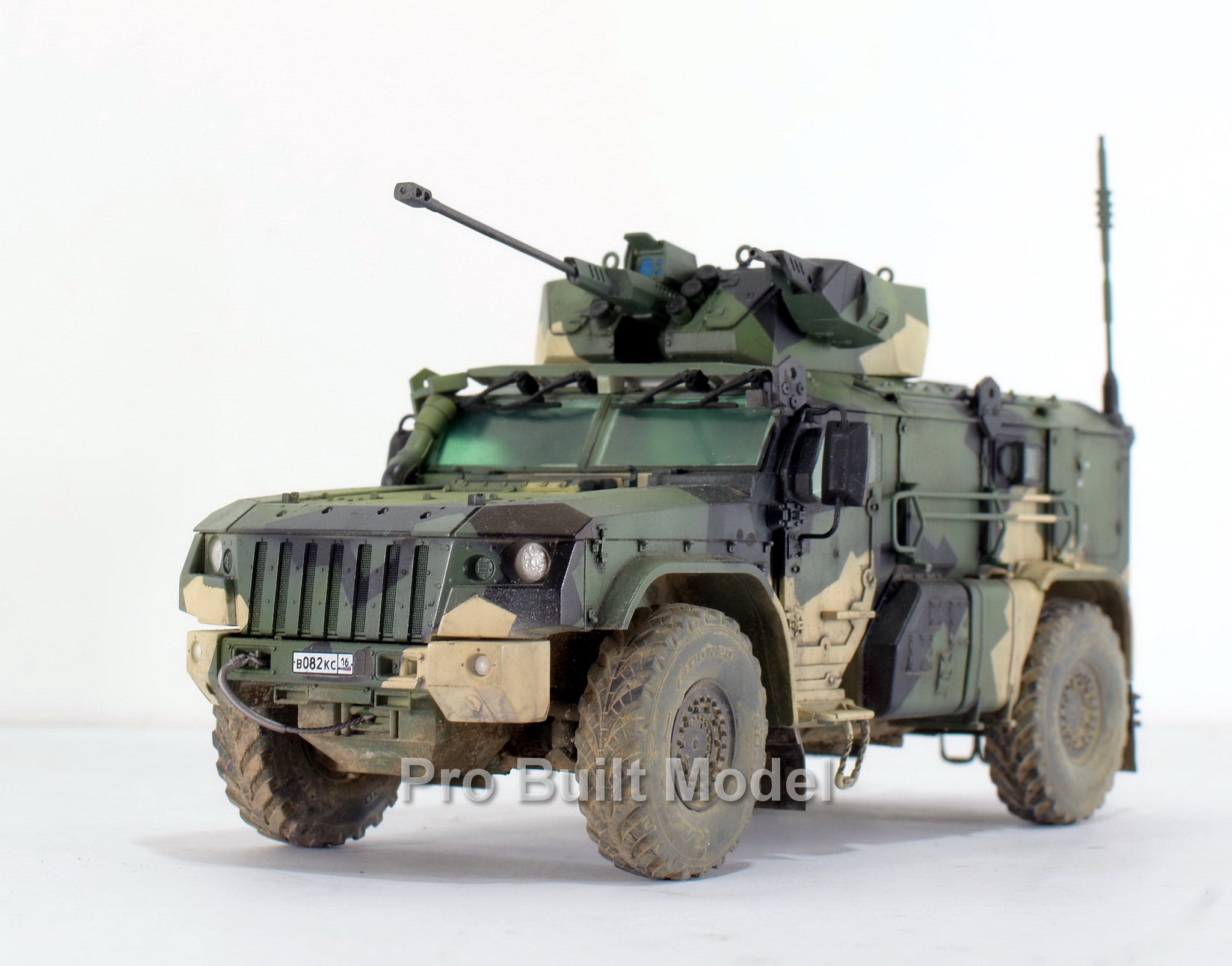 1:35 Russian K-4386 Typhoon-VDV Armored Vehicle Model | ProBuilt Models ...