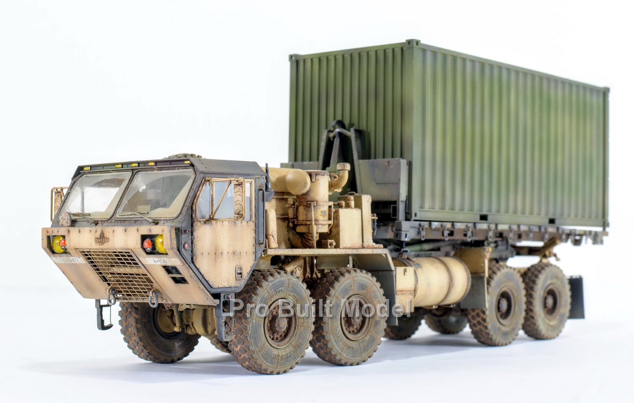 PreOrder 1/35 M1120 HEMTT LHS Military Truck Model Pro Built ...