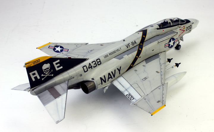 US Navy Aircraft F-4J Phantom VF-84 Jolly Rogers Vietnam war - 1