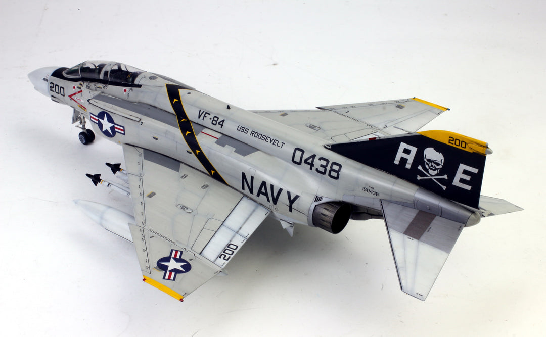 US Navy Aircraft F-4J Phantom VF-84 Jolly Rogers Vietnam war - 1