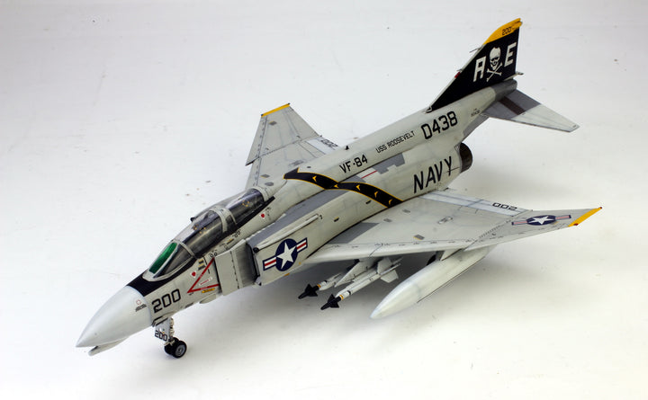 US Navy Aircraft F-4J Phantom VF-84 Jolly Rogers Vietnam war - 1