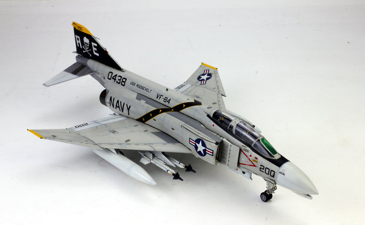 US Navy Aircraft F-4J Phantom VF-84 Jolly Rogers Vietnam war - 1
