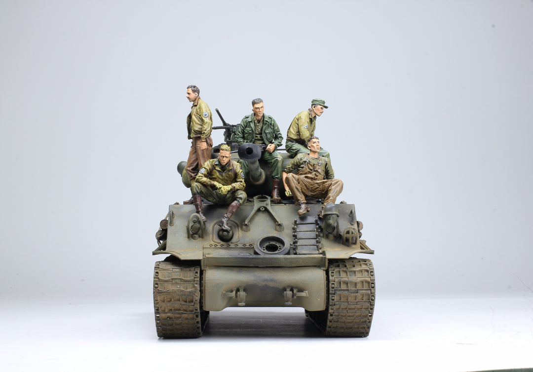 MiniArt US Infantry Tank Riders Set 2 (1/35) 53035 MiniArt US Infantry Tank Riders Set 2 (1/35) 53035