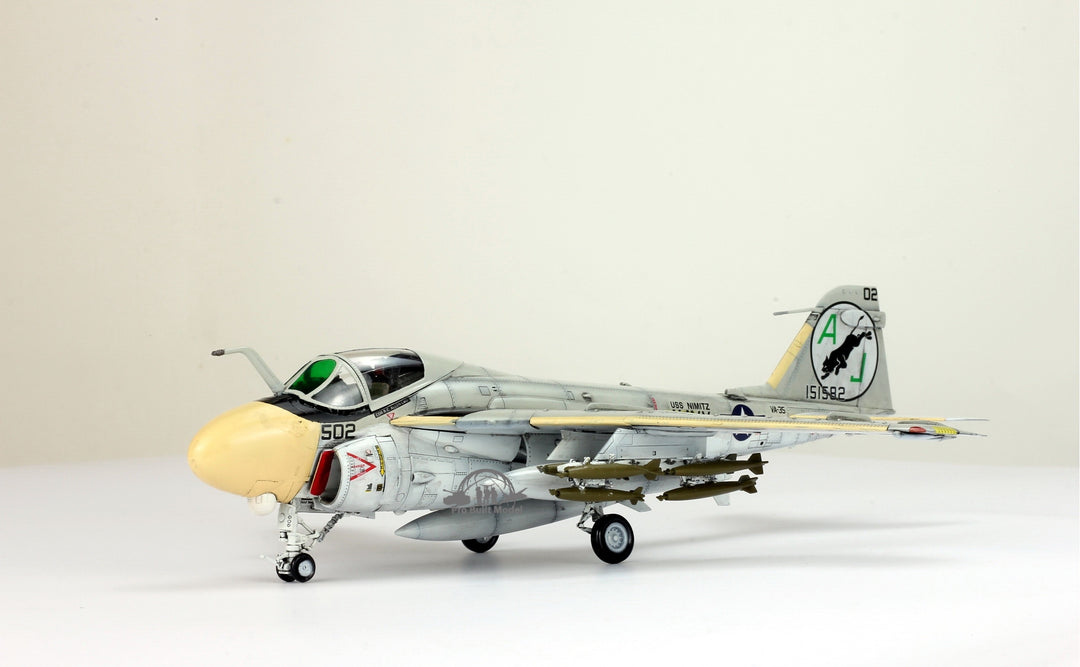 PreOrder 1/72 A-6E Intruder VA-35 Black Panthers Model – ProBuiltModel