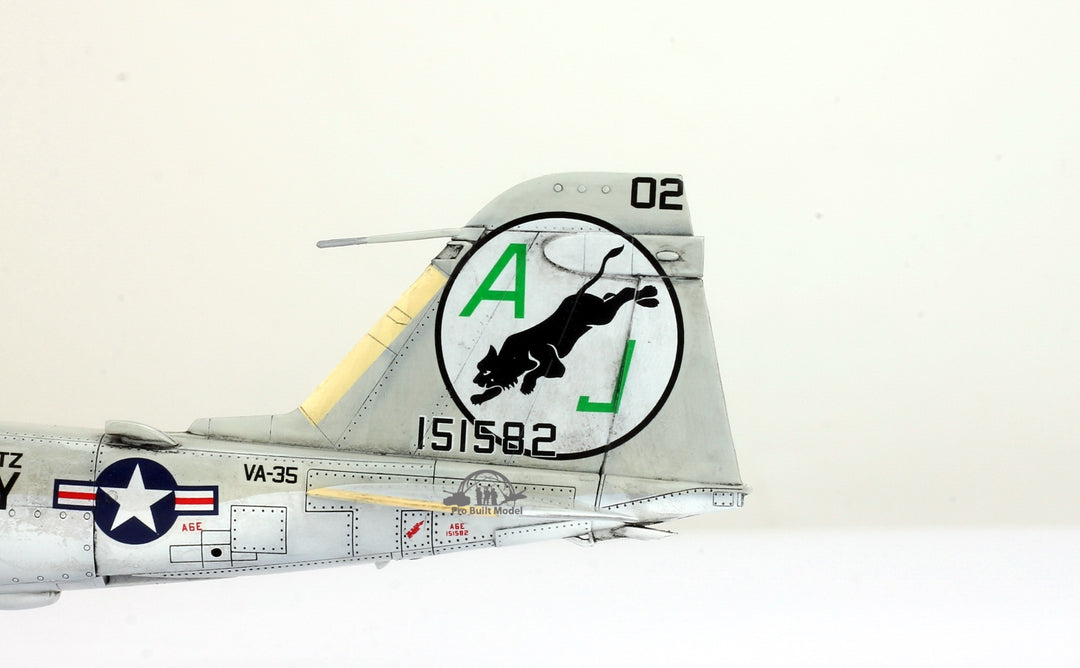 PreOrder 1/72 A-6E Intruder VA-35 Black Panthers Model – ProBuiltModel