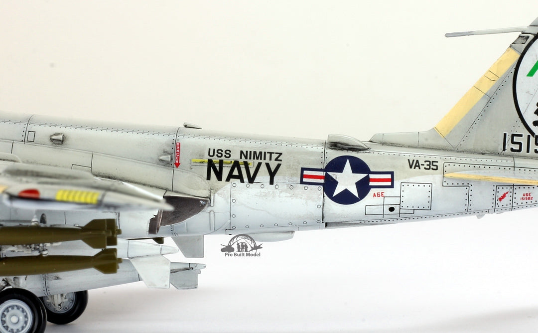 PreOrder 1/72 A-6E Intruder VA-35 Black Panthers Model – ProBuiltModel