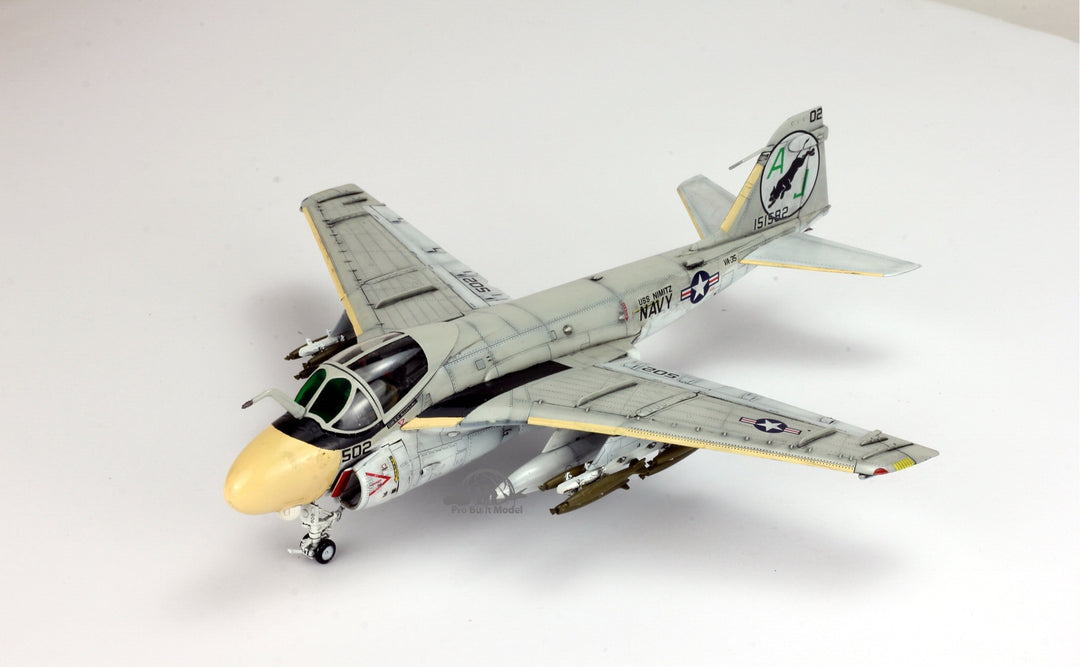 1/72 A-6E イントルーダー VA-35 ブラックパンサーズ CENTURY WINGS Aircraft Diecast Model | 1/72 Scale A-6 | A-6E