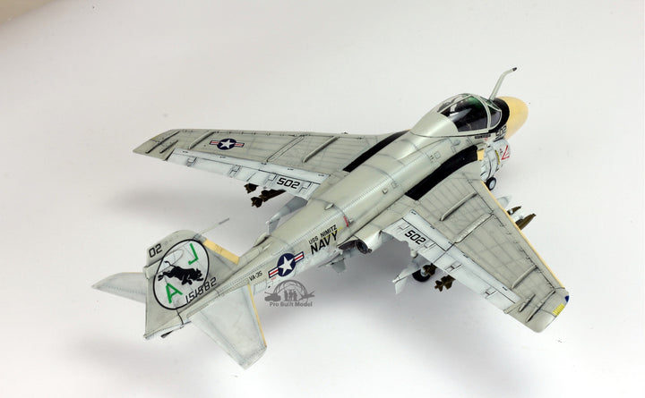 PreOrder 1/72 A-6E Intruder VA-35 Black Panthers Model – ProBuiltModel