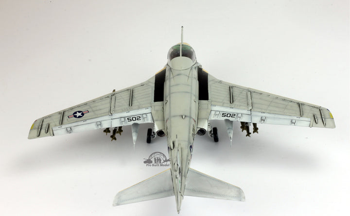 PreOrder 1/72 A-6E Intruder VA-35 Black Panthers Model – ProBuiltModel