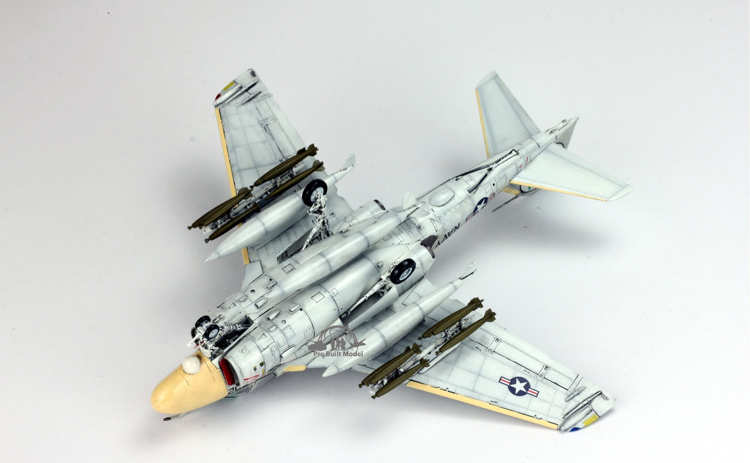 PreOrder 1/72 A-6E Intruder VA-35 Black Panthers Model – ProBuiltModel