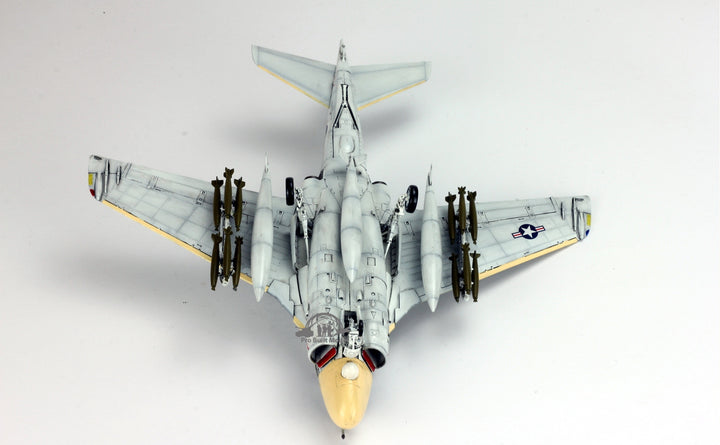 PreOrder 1/72 A-6E Intruder VA-35 Black Panthers Model – ProBuiltModel