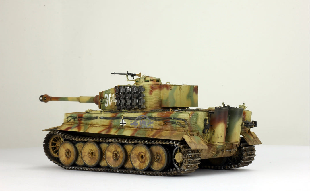 1/35 German Tiger I Late w/ Zimmerit – ProBuilt WW2 Tank