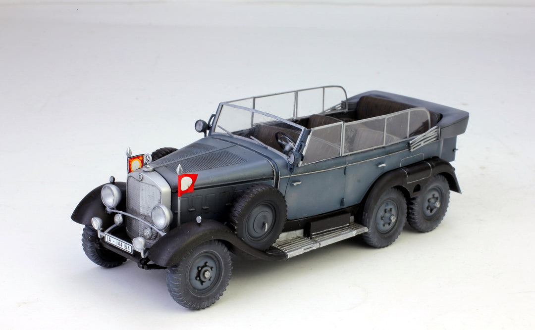 Prebuilt Model 1/35 German Staff Car 