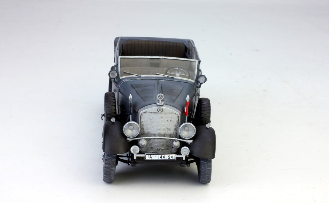 Prebuilt Model 1/35 German Staff Car 