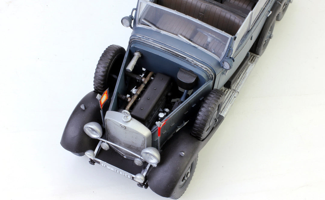 Prebuilt Model 1/35 German Staff Car 