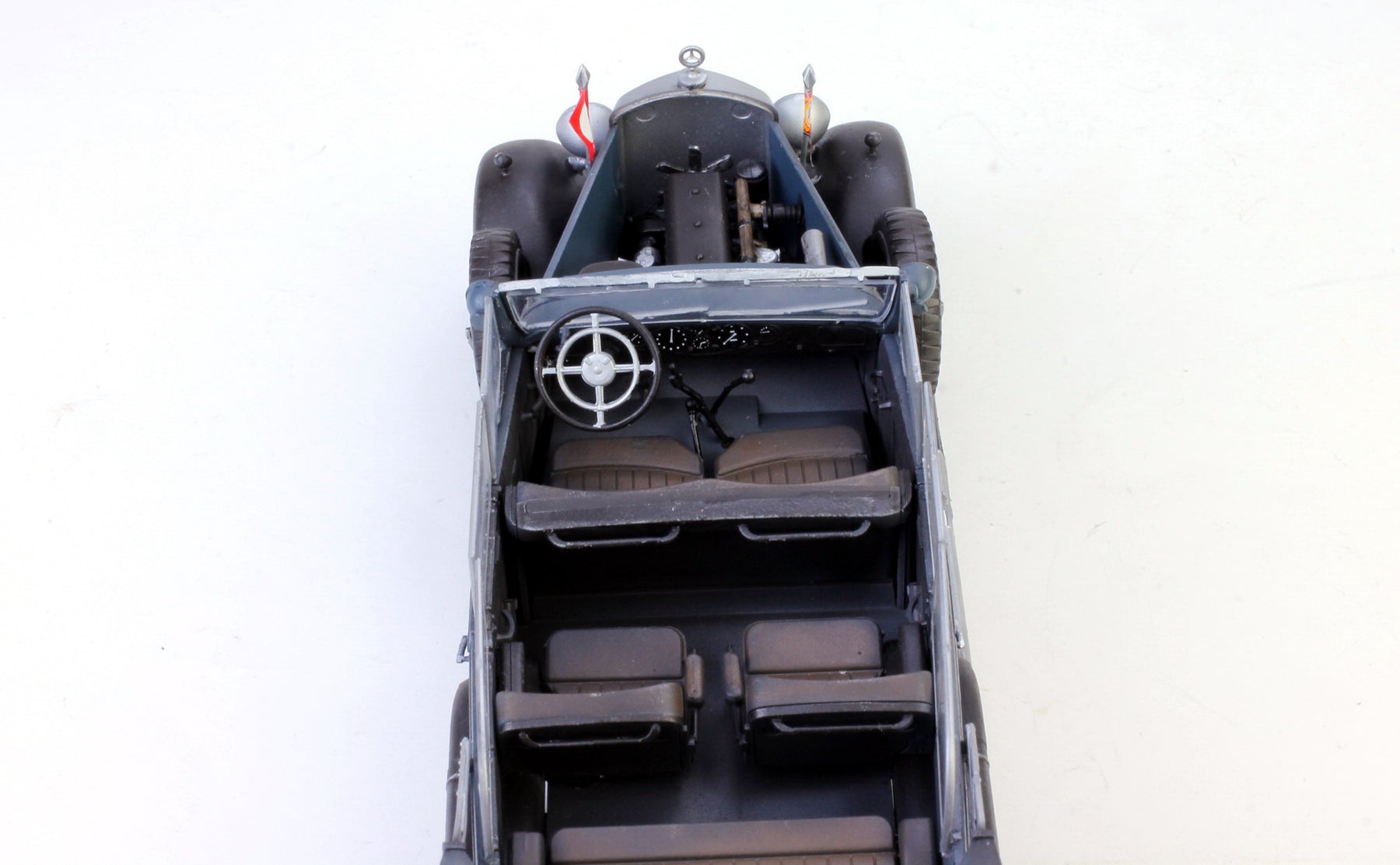 Revell 03268 Modellbausatz Geländewagen WWII German Staff Car G4 1:72 Revell 03268 Modellbausatz Geländewagen WWII German Staff Car G4 1:72