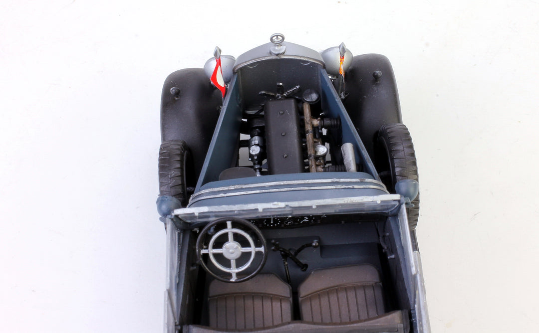 Prebuilt Model 1/35 German Staff Car 