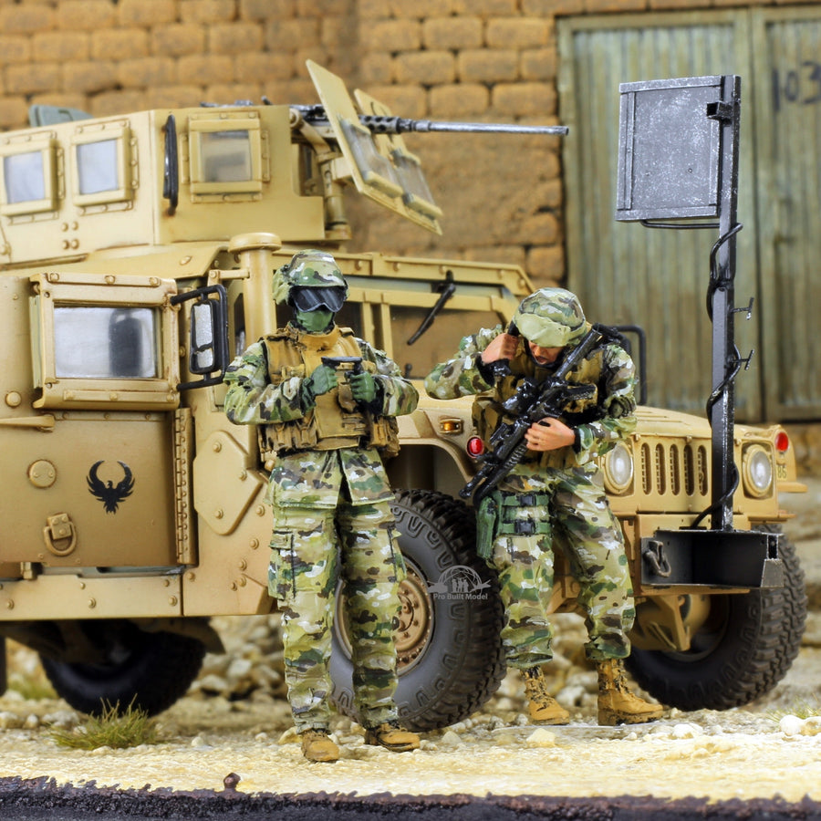 USMC Crew Set Gunner & Radio Operator