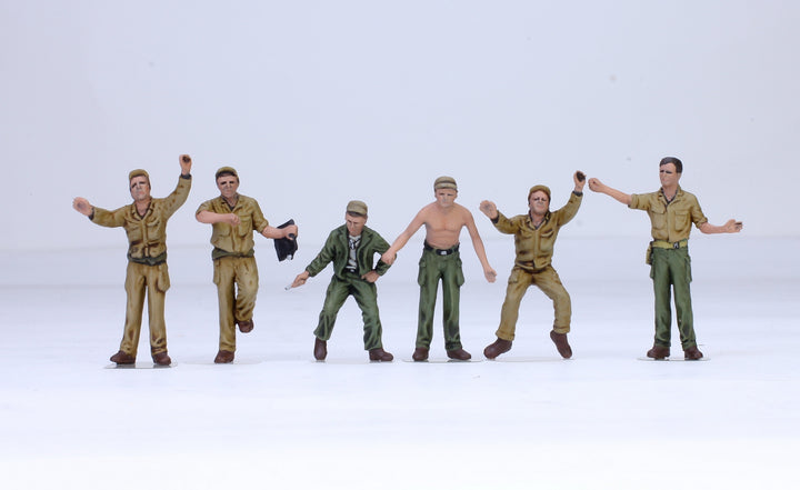 1/48 USAAF Ground Crews (6 figures),WW2