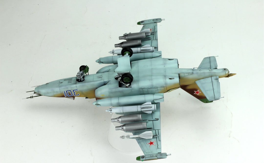 ProBuilt Model 1:48 Russian SU-25 Frogfoot – ProBuiltModel