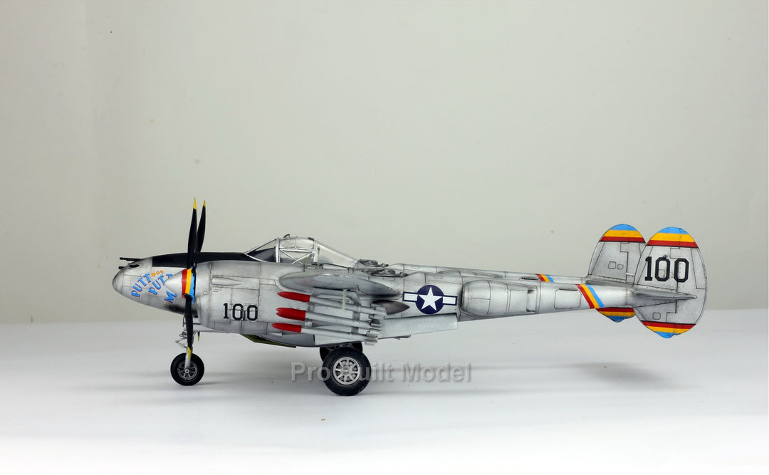 1/48 ProBuilt Model P-38 Lightning WWII “Putt Putt Maru” | Hand