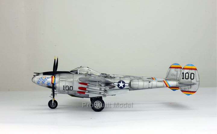 1/48 ProBuilt Model P-38 Lightning WWII “Putt Putt Maru” | Hand
