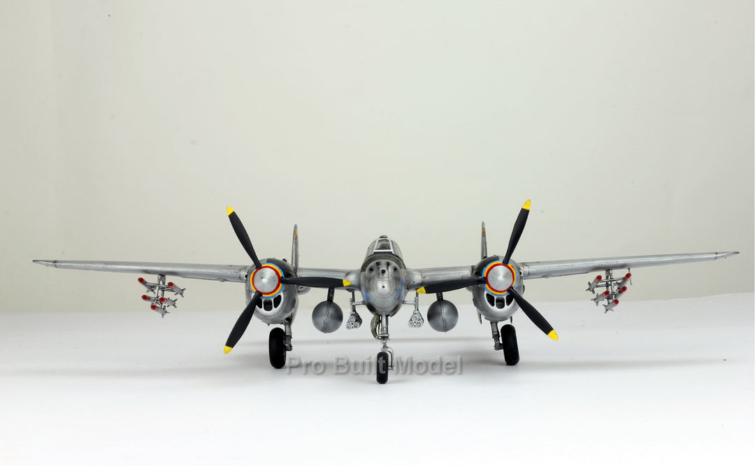 1/48 ProBuilt Model P-38 Lightning WWII “Putt Putt Maru” | Hand