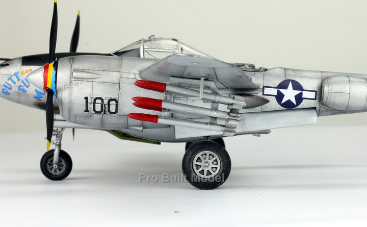 1/48 ProBuilt Model P-38 Lightning WWII “Putt Putt Maru” | Hand