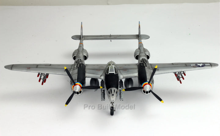 1/48 ProBuilt Model P-38 Lightning WWII “Putt Putt Maru” | Hand