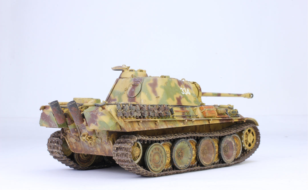 PreOrder 1/35 ProBuilt Panther Ausf. G Late WW2 Tank Model