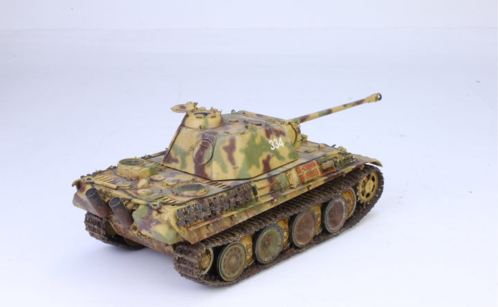 PreOrder 1/35 ProBuilt Panther Ausf. G Late WW2 Tank Model