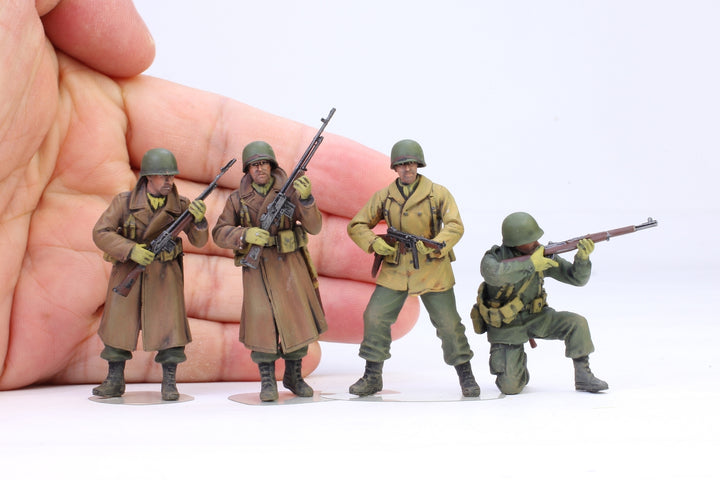 ProPainted 1:35 US 101st Airborne Division (Bastogne 1944) (04