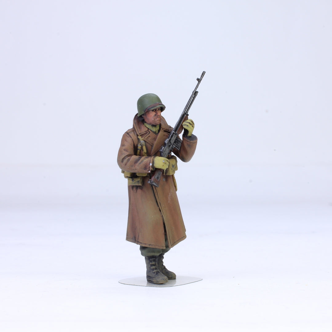 WWII 1944 101st Airborne Division フィギュア ProPainted 1:35 US 101st Airborne Division (Bastogne 1944) (04