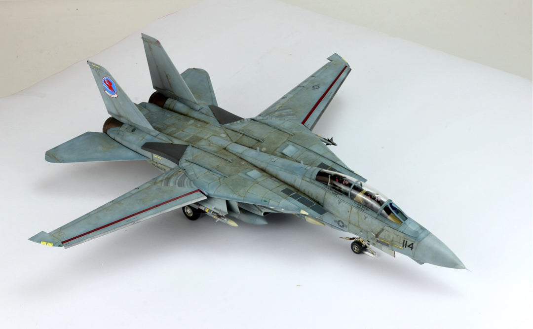 PreOrder US Navy F-14A Tomcat (/w 02 Pilots) 1/48 Scaled Ratio