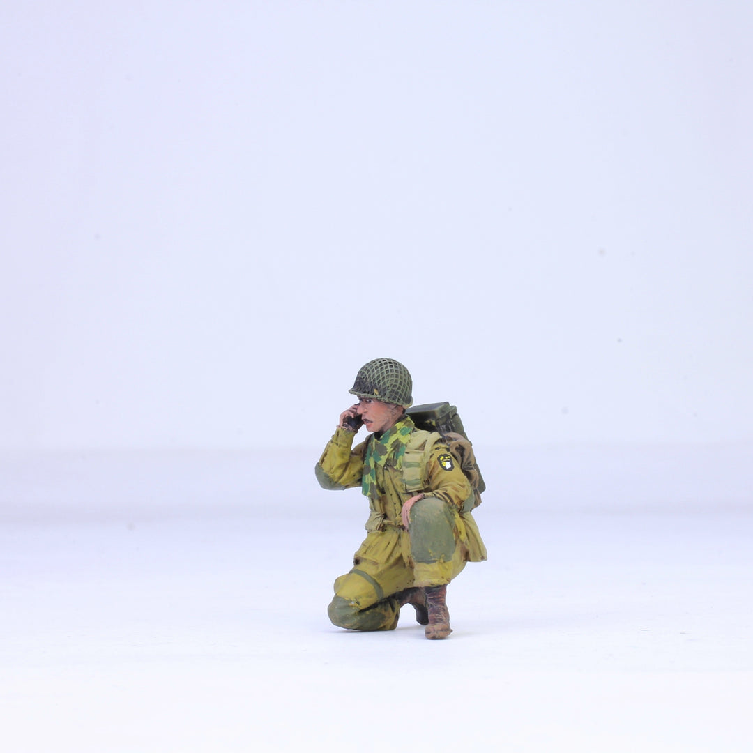 Set A : Pro-Painted 101st Airborne Division, Normandy 1944 WW2 (05