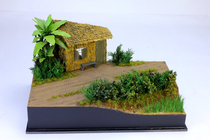 Maquette Résine JMP 1/35 Maison Bambou Asie Vietnam - YY026 JMP Productions