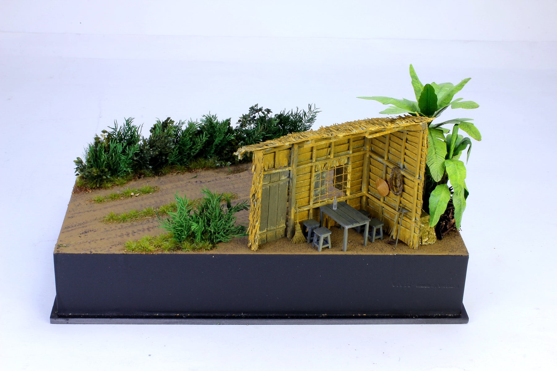 Pro-Built 1/35 Diorama Base Saigon Country Side, Vietnam war ...