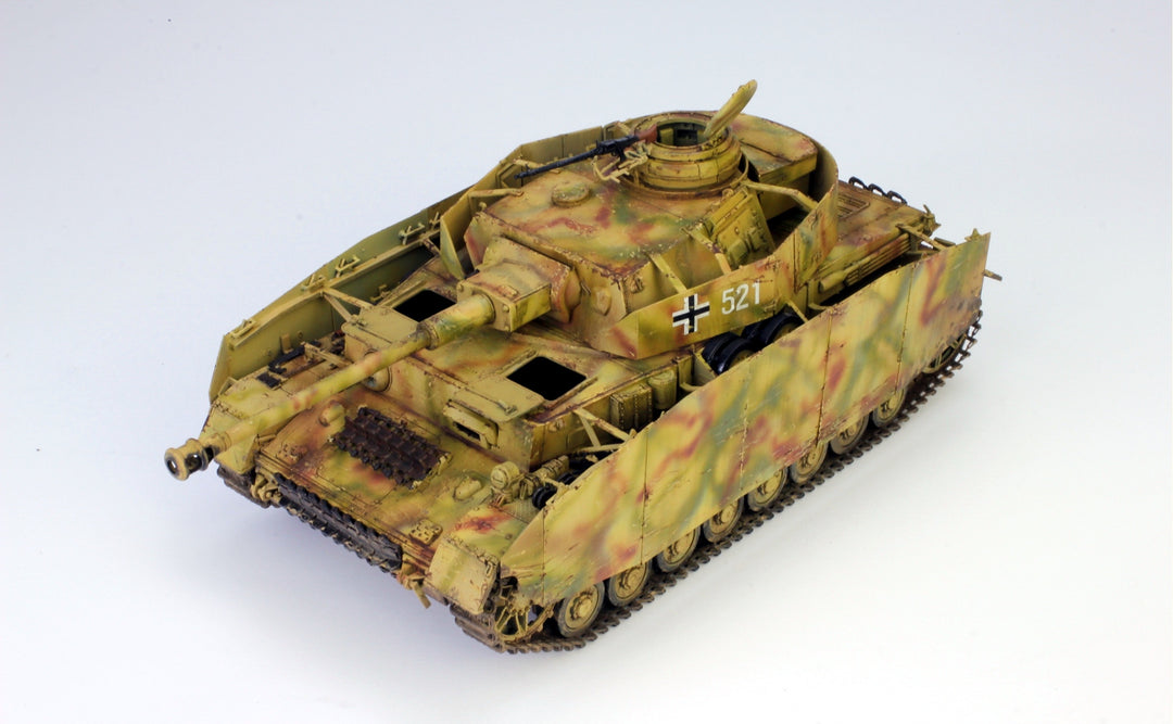 Miniature Solido 1/50 – Char Panzer IV Gris – 3e Panzer Division, France 1940 – Occasion