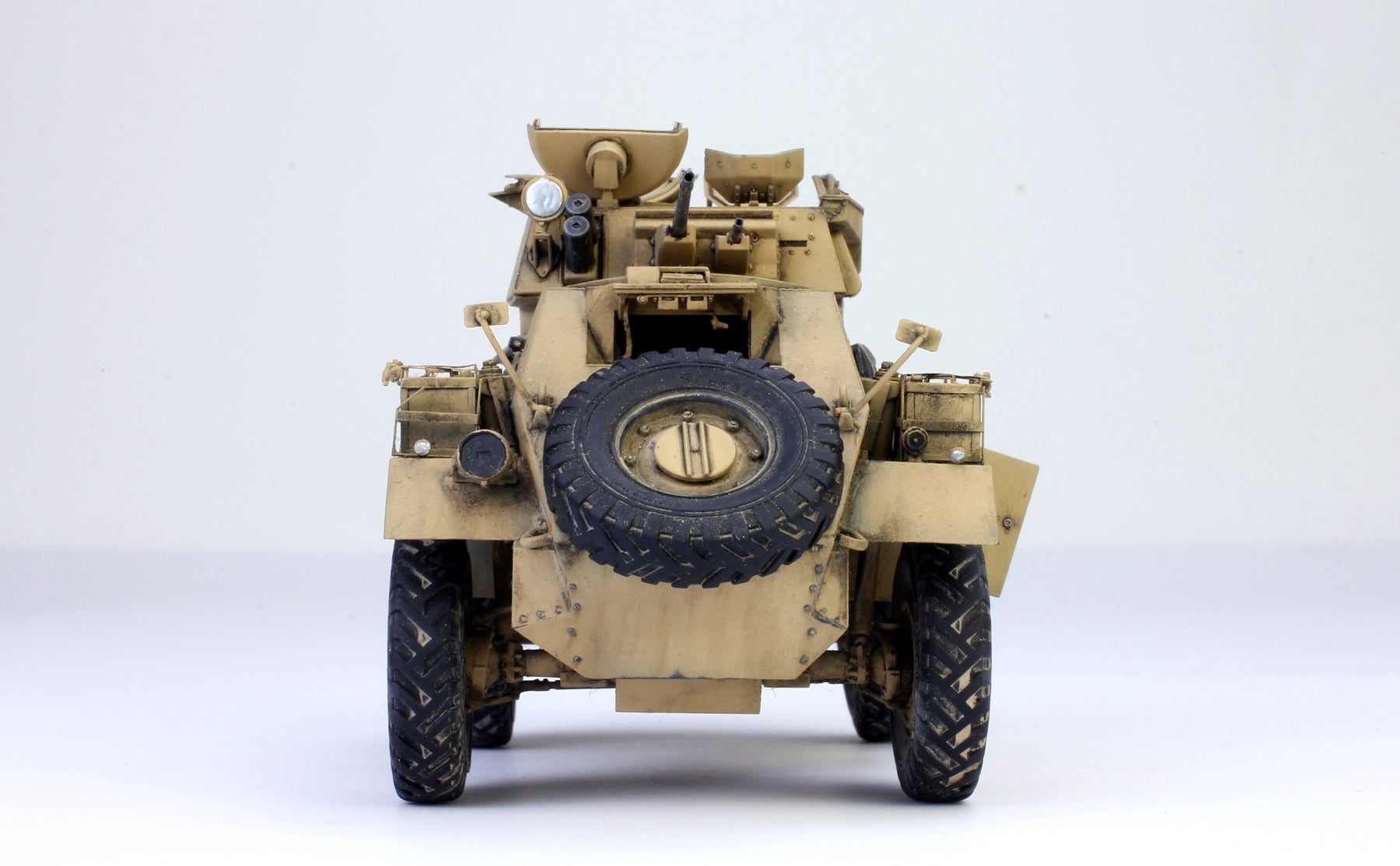 Osiris Models WWII British Humber LRC MK 2 – Resin Model Kit, Unassembled, 17+
