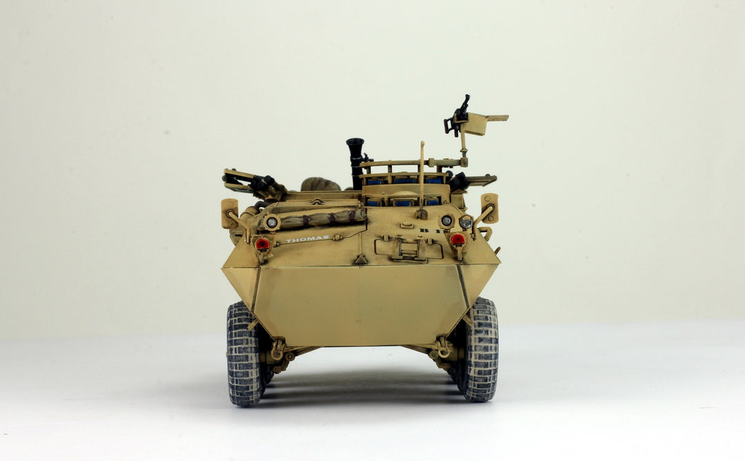 Trumpeter 1/35 Scale LAV-M Light Armored Mortar Carrier Vehicle Model Kit