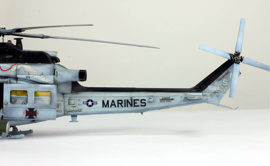 PreOrder 1:48 ProBuilt UH-1Y Venom Helicopter Model | Kitty Hawk