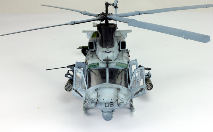 PreOrder 1:48 ProBuilt UH-1Y Venom Helicopter Model | Kitty Hawk