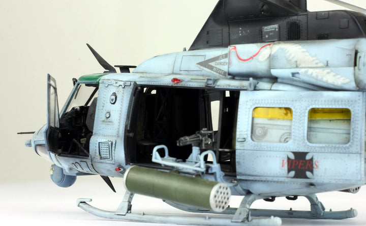 PreOrder 1:48 ProBuilt UH-1Y Venom Helicopter Model | Kitty Hawk