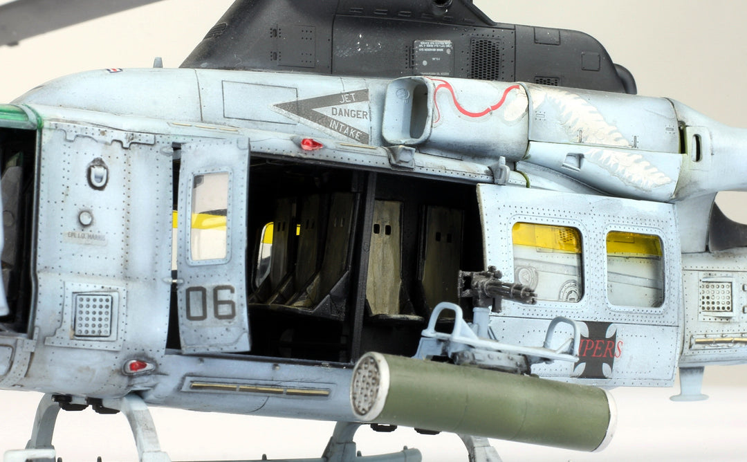 PreOrder 1:48 ProBuilt UH-1Y Venom Helicopter Model | Kitty Hawk